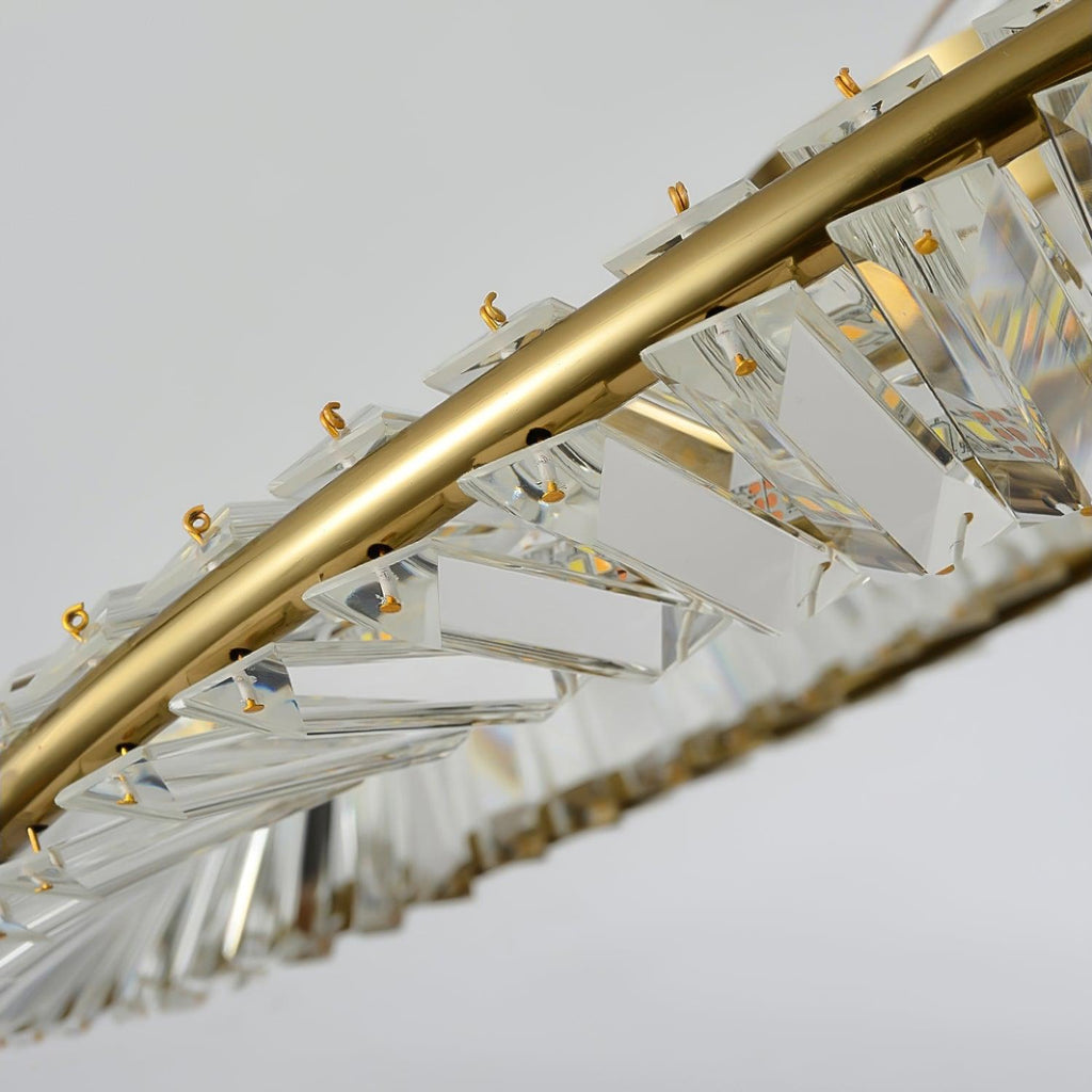 Everara Glass Ceiling Light-Moonnatur