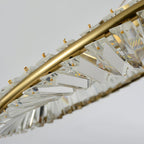 Everara Glass Ceiling Light-Moonnatur