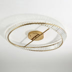 Everara Glass Ceiling Light-Moonnatur