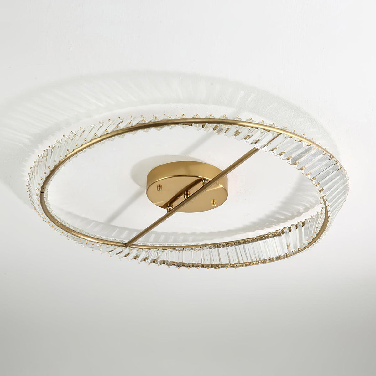 Everara Glass Ceiling Light-Moonnatur