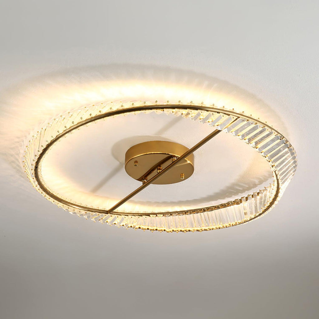 Everara Glass Ceiling Light-Moonnatur
