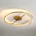 Everara Glass Ceiling Light-Moonnatur