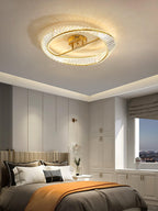 Everara Glass Ceiling Light-Moonnatur