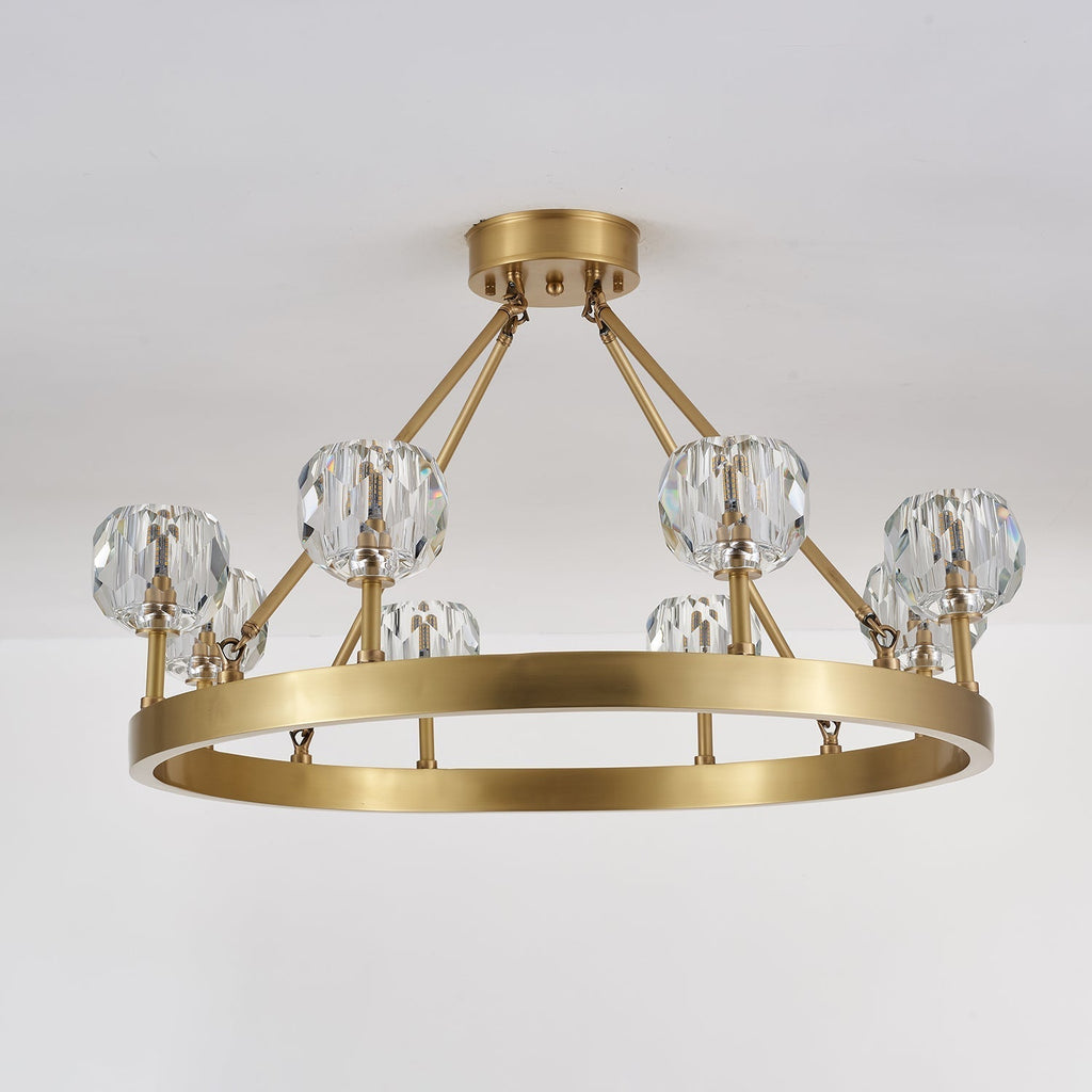 Jarveneth Crystal Chandelier-Moonnatur