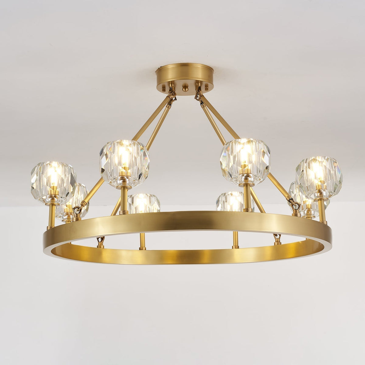 Jarveneth Crystal Chandelier-Moonnatur