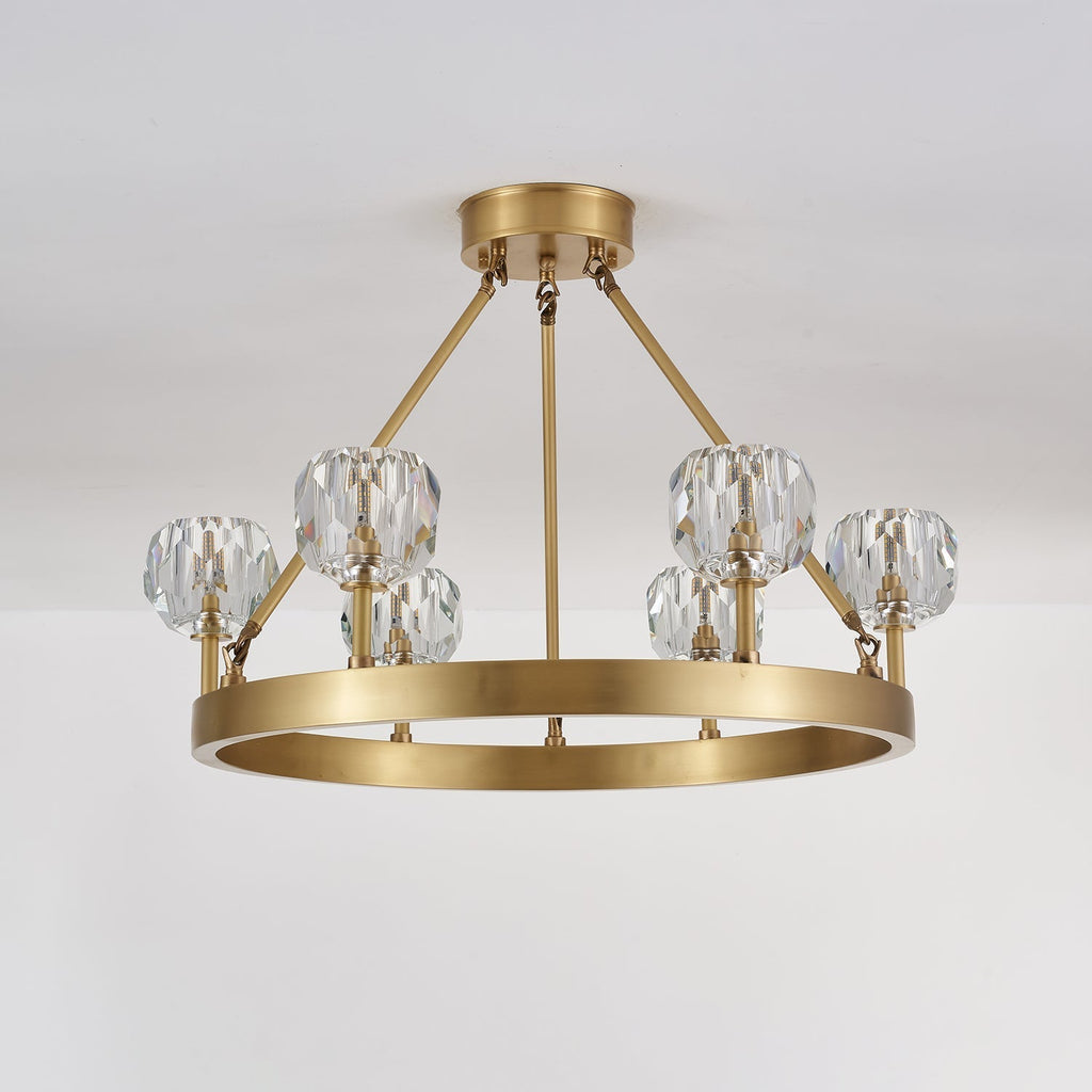 Jarveneth Crystal Chandelier-Moonnatur