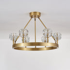 Jarveneth Crystal Chandelier-Moonnatur
