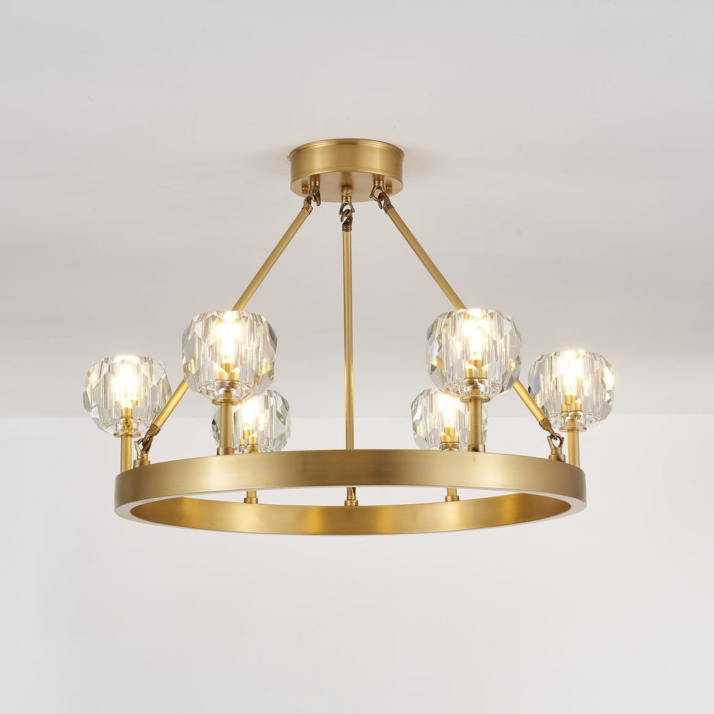 Jarveneth Crystal Chandelier-Moonnatur