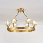Jarveneth Crystal Chandelier-Moonnatur
