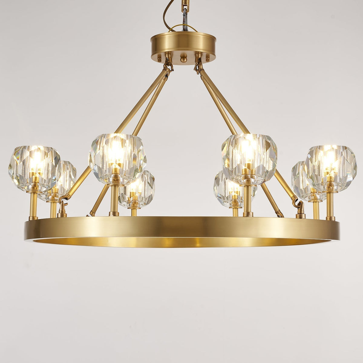 Jarveneth Crystal Chandelier-Moonnatur