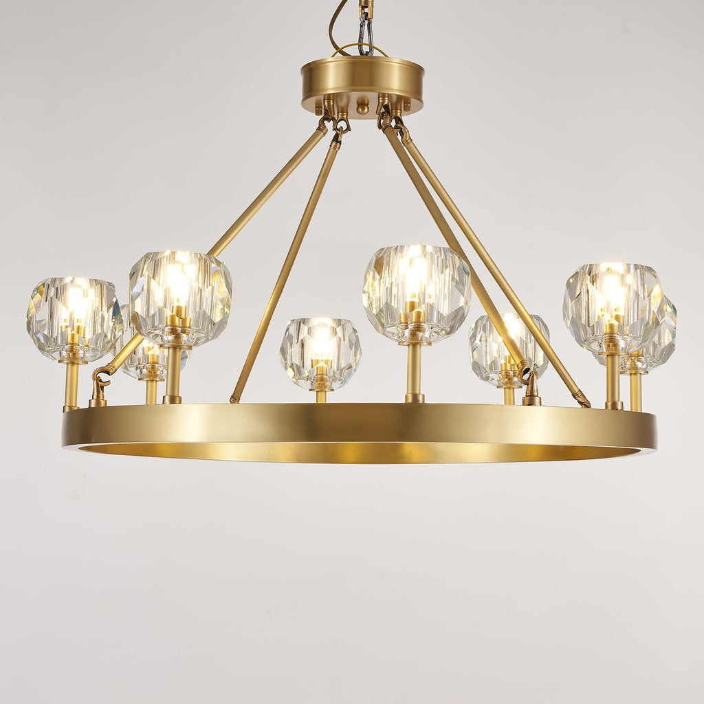 Jarveneth Crystal Chandelier-Moonnatur