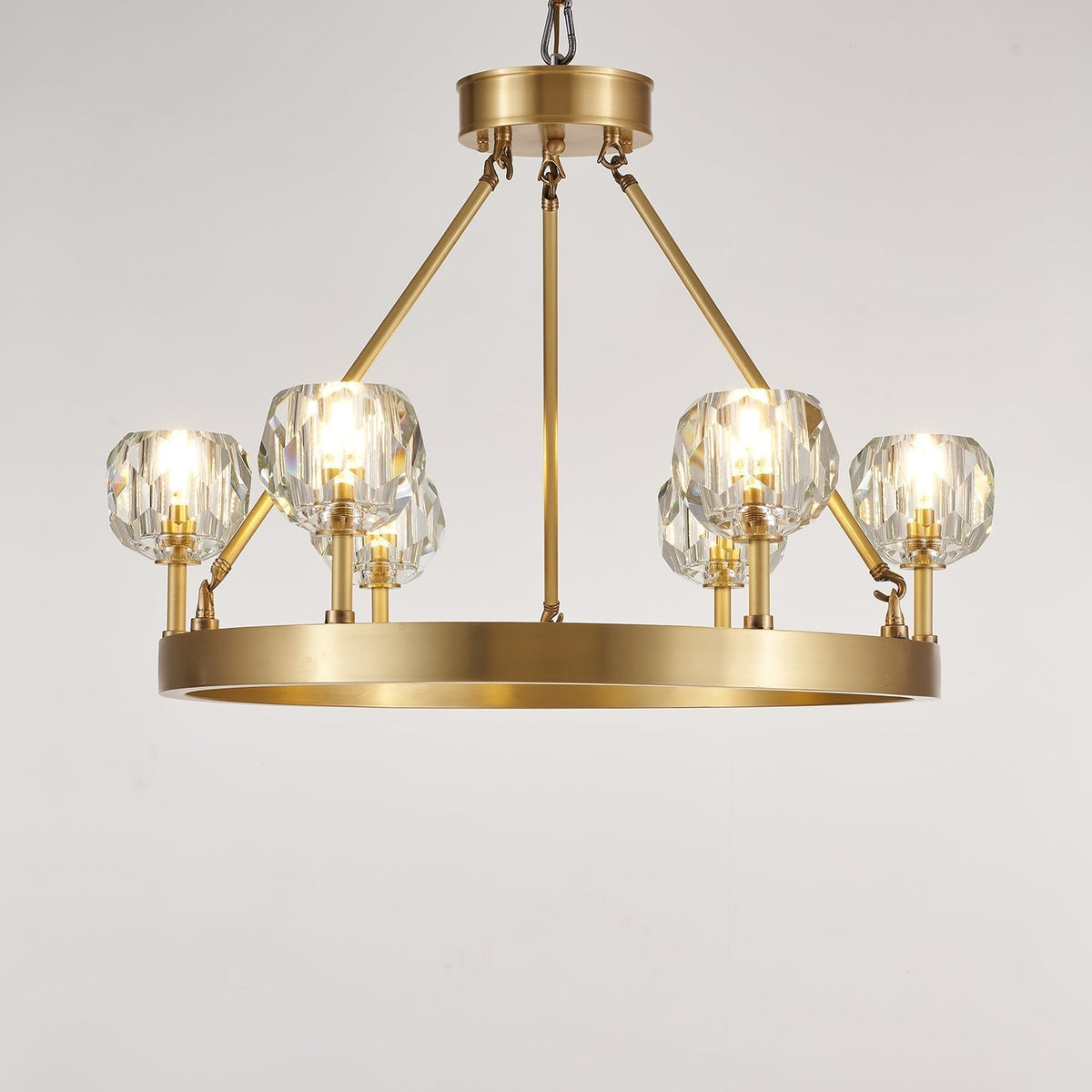 Jarveneth Crystal Chandelier-Moonnatur