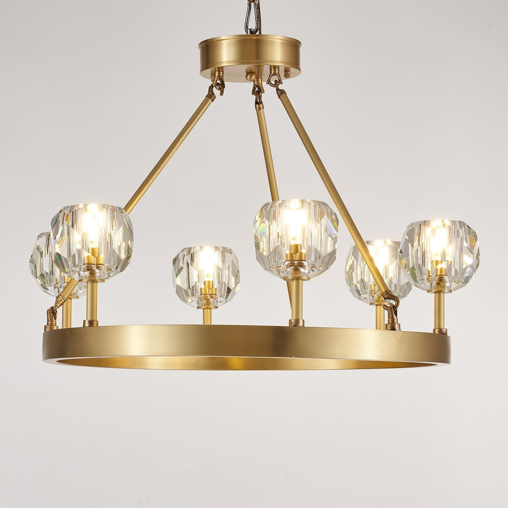 Jarveneth Crystal Chandelier-Moonnatur