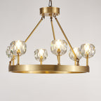 Jarveneth Crystal Chandelier-Moonnatur