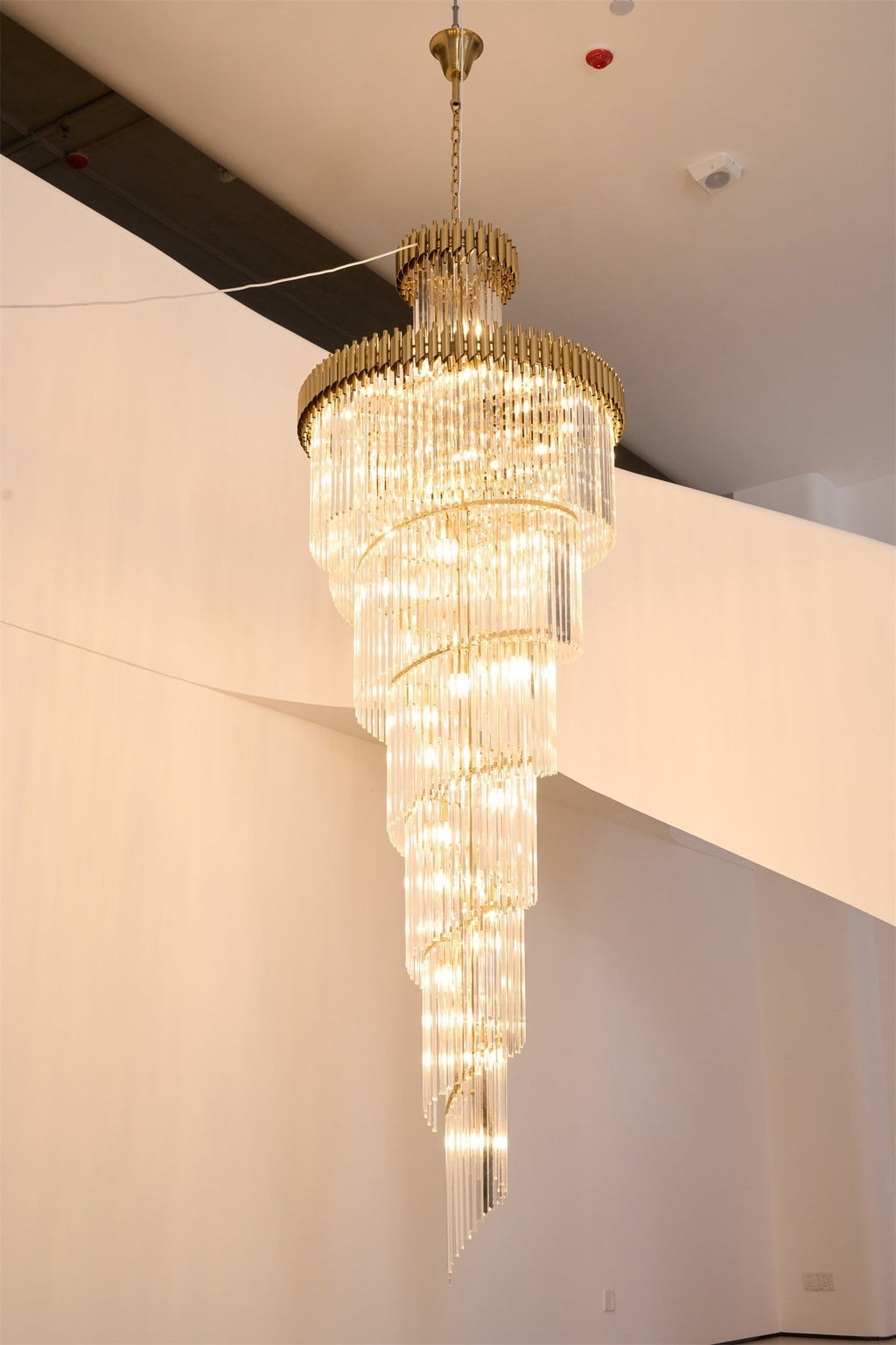Tanira Crystal Chandelier-Moonnatur