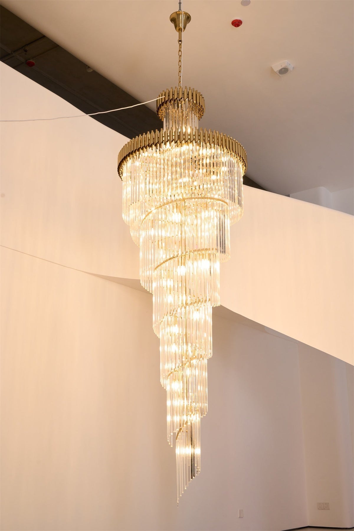 Tanira Crystal Chandelier-Moonnatur