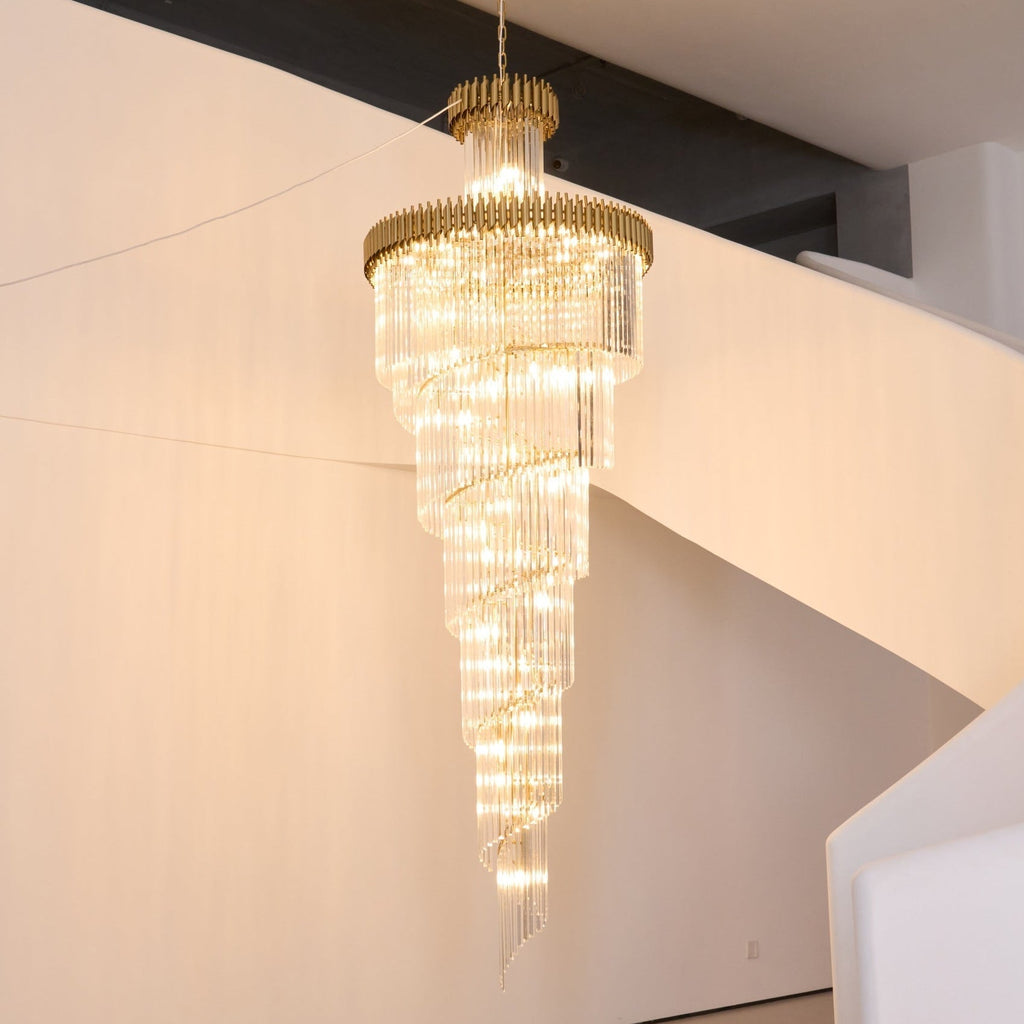 Tanira Crystal Chandelier-Moonnatur