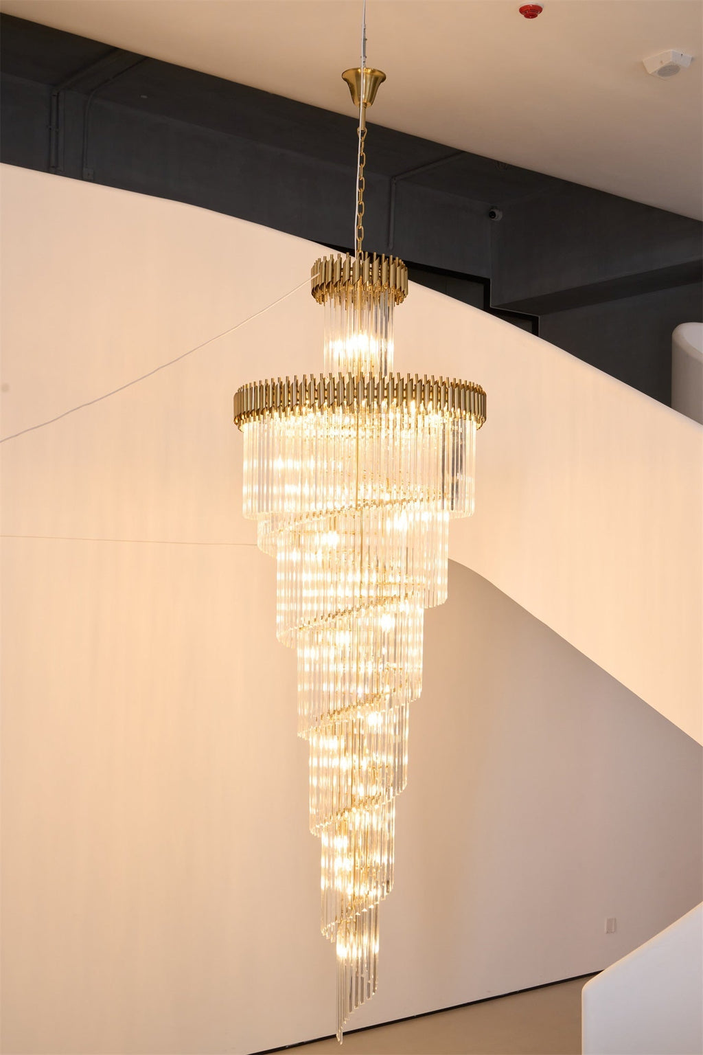Tanira Crystal Chandelier-Moonnatur