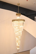 Tanira Crystal Chandelier-Moonnatur