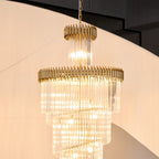 Tanira Crystal Chandelier-Moonnatur
