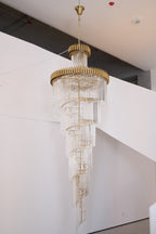 Tanira Crystal Chandelier-Moonnatur