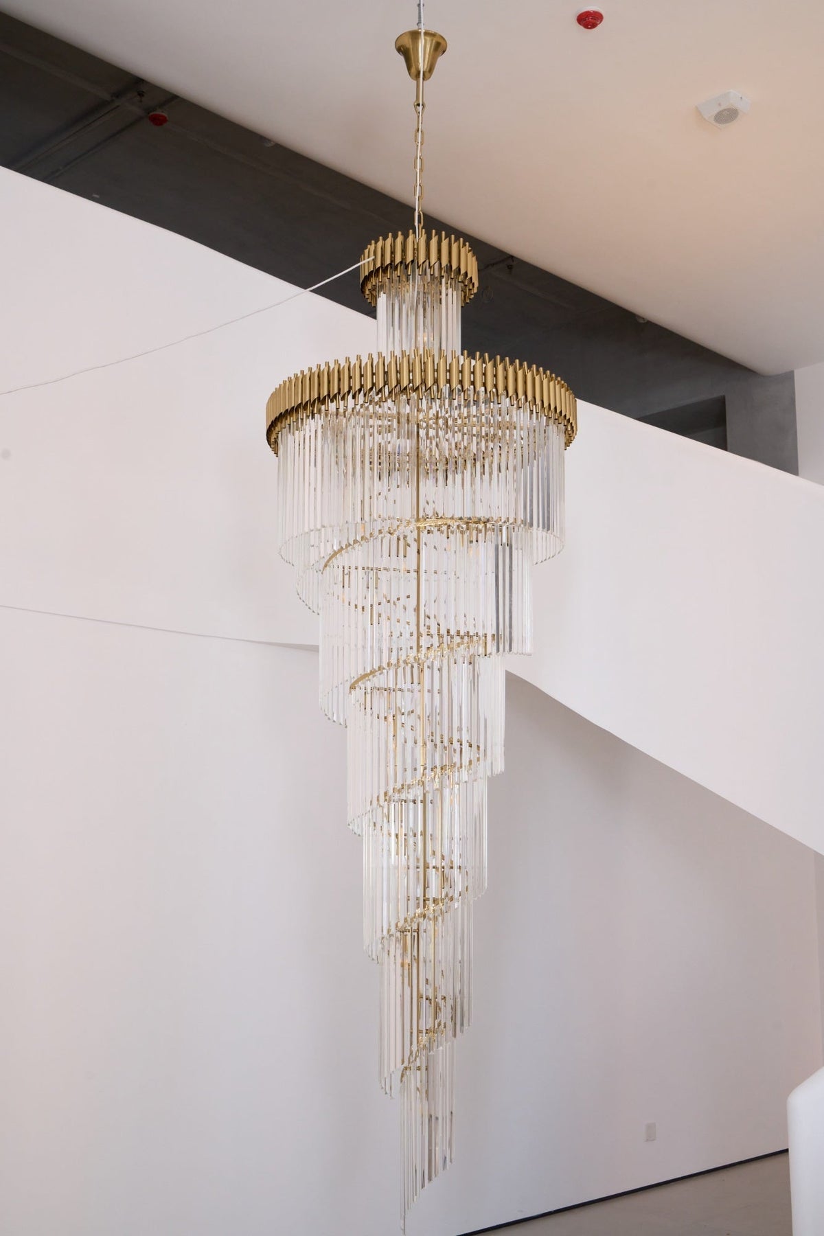 Tanira Crystal Chandelier-Moonnatur