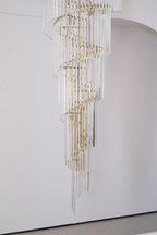 Tanira Crystal Chandelier-Moonnatur