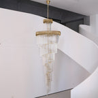 Tanira Crystal Chandelier-Moonnatur