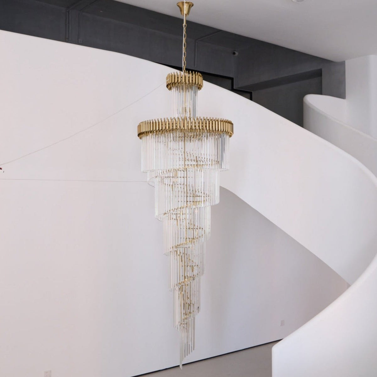 Tanira Crystal Chandelier-Moonnatur