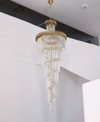 Tanira Crystal Chandelier-Moonnatur