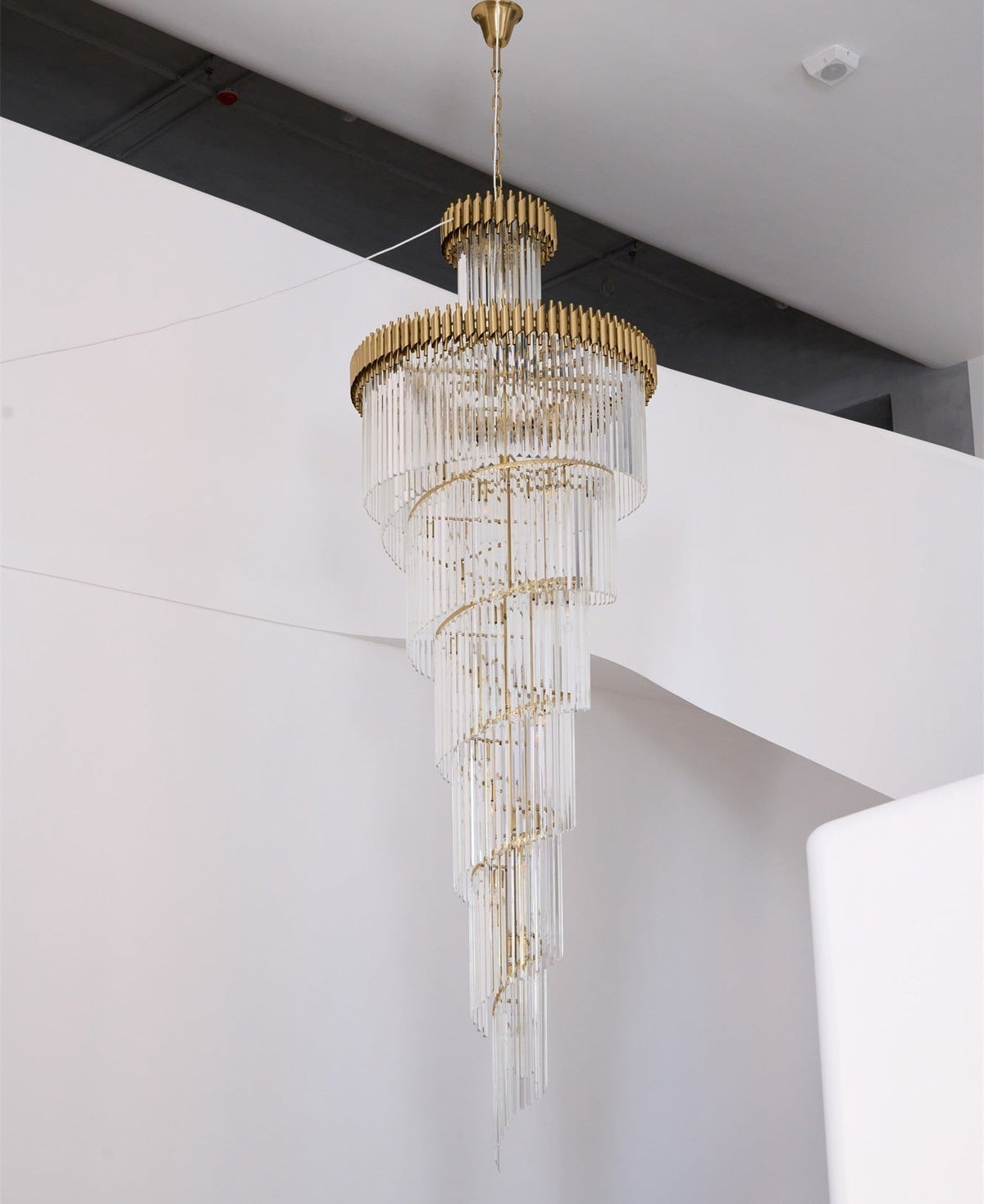 Tanira Crystal Chandelier-Moonnatur
