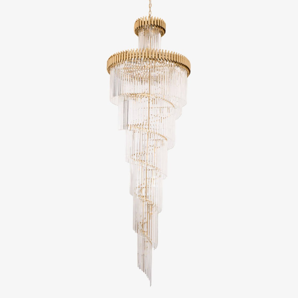 Tanira Crystal Chandelier-Moonnatur