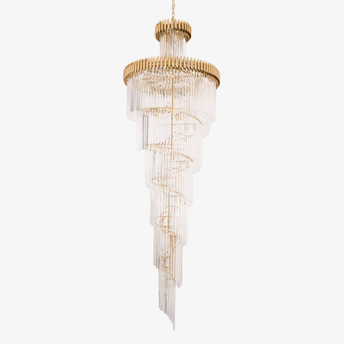 Tanira Crystal Chandelier-Moonnatur