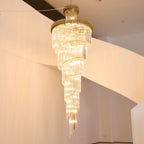 Tanira Crystal Chandelier-Moonnatur