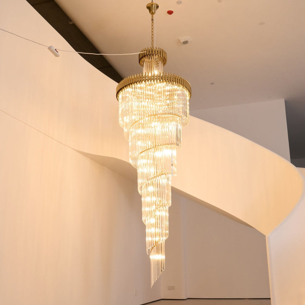 Tanira Crystal Chandelier-Moonnatur