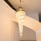Tanira Crystal Chandelier-Moonnatur