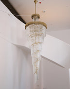 Tanira Crystal Chandelier-Moonnatur