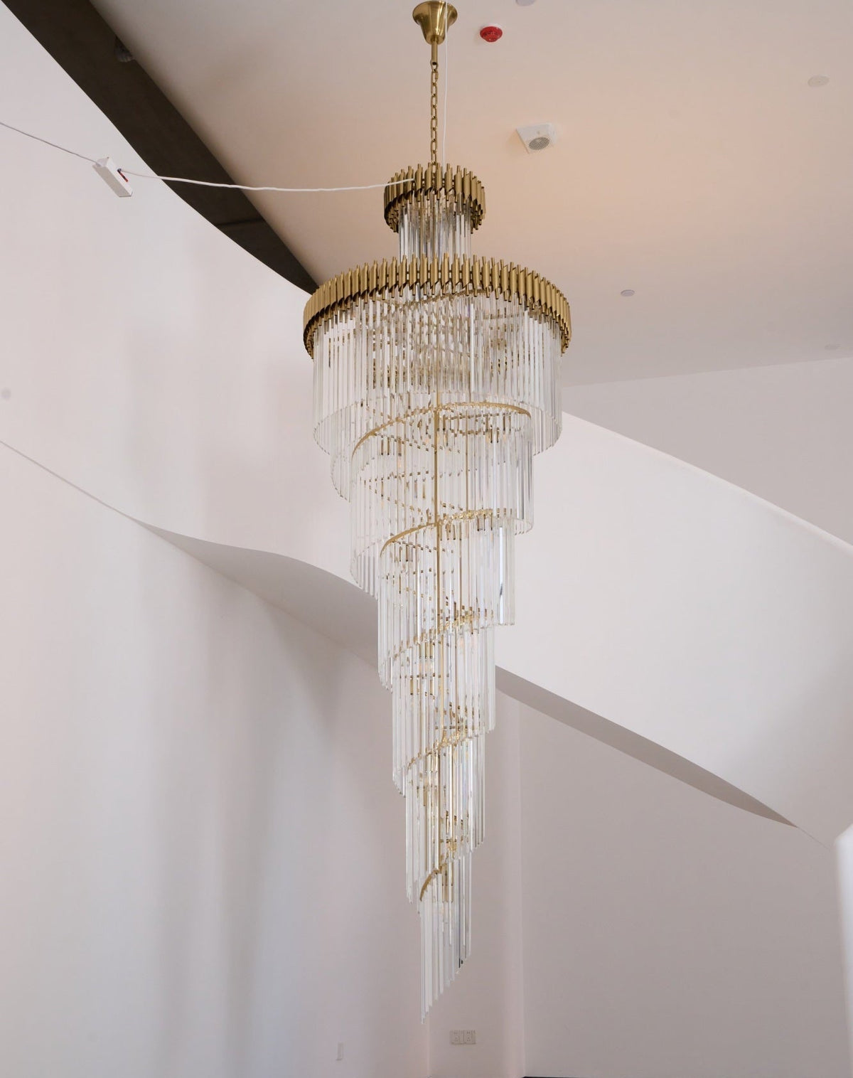 Tanira Crystal Chandelier-Moonnatur