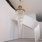 Tanira Crystal Chandelier-Moonnatur