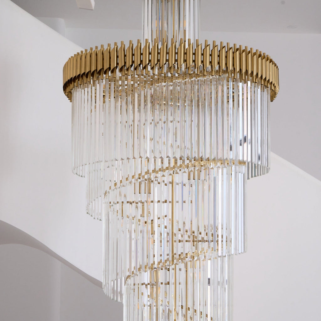 Tanira Crystal Chandelier-Moonnatur