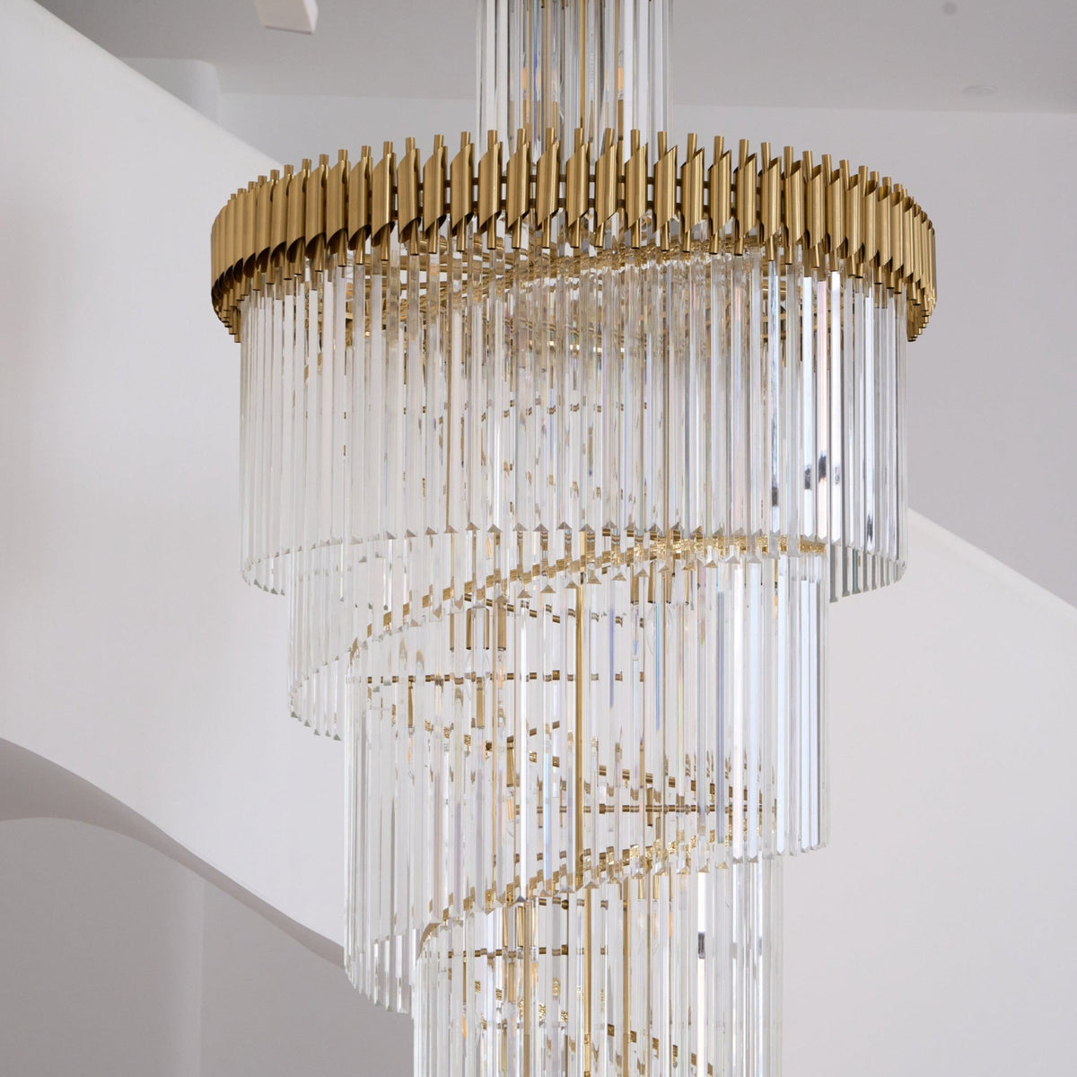 Tanira Crystal Chandelier-Moonnatur