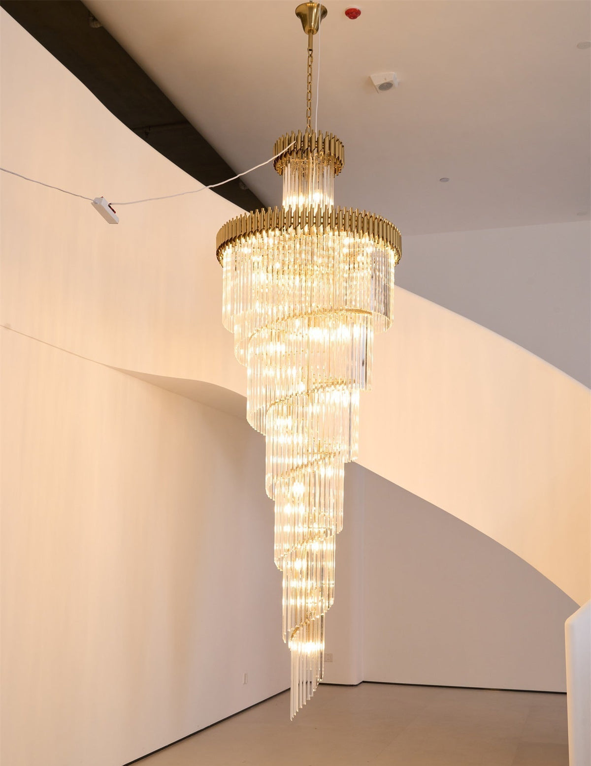 Tanira Crystal Chandelier-Moonnatur