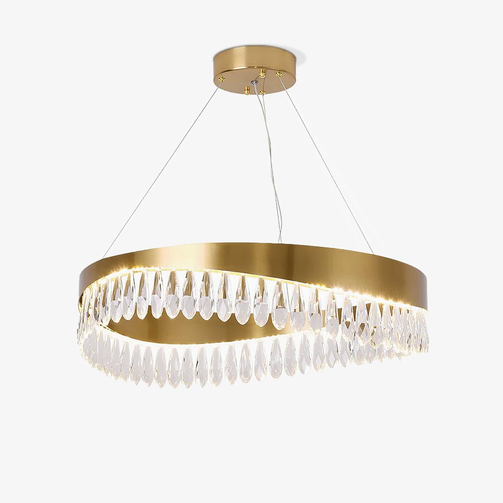 Seldenena Crystal Chandelier-Moonnatur