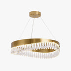 Seldenena Crystal Chandelier-Moonnatur