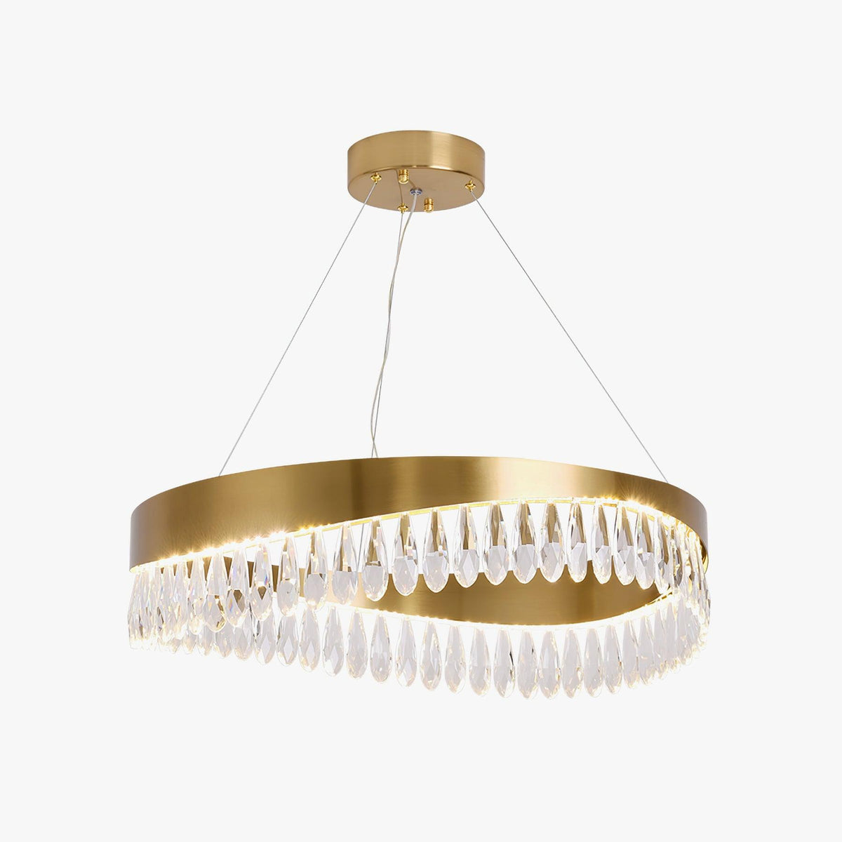 Seldenena Crystal Chandelier-Moonnatur