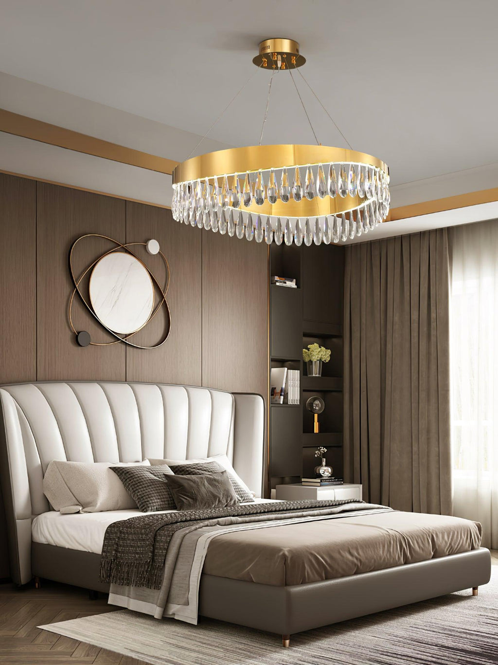 Seldenena Crystal Chandelier-Moonnatur