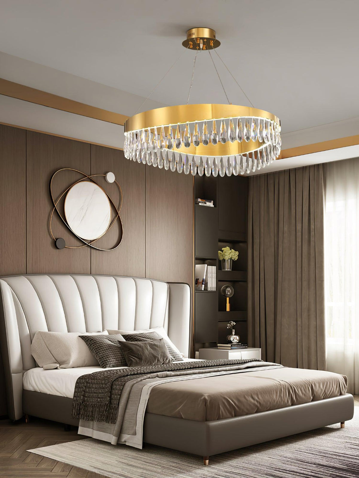 Seldenena Crystal Chandelier-Moonnatur