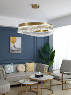 Seldenena Crystal Chandelier-Moonnatur
