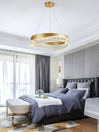 Seldenena Crystal Chandelier-Moonnatur