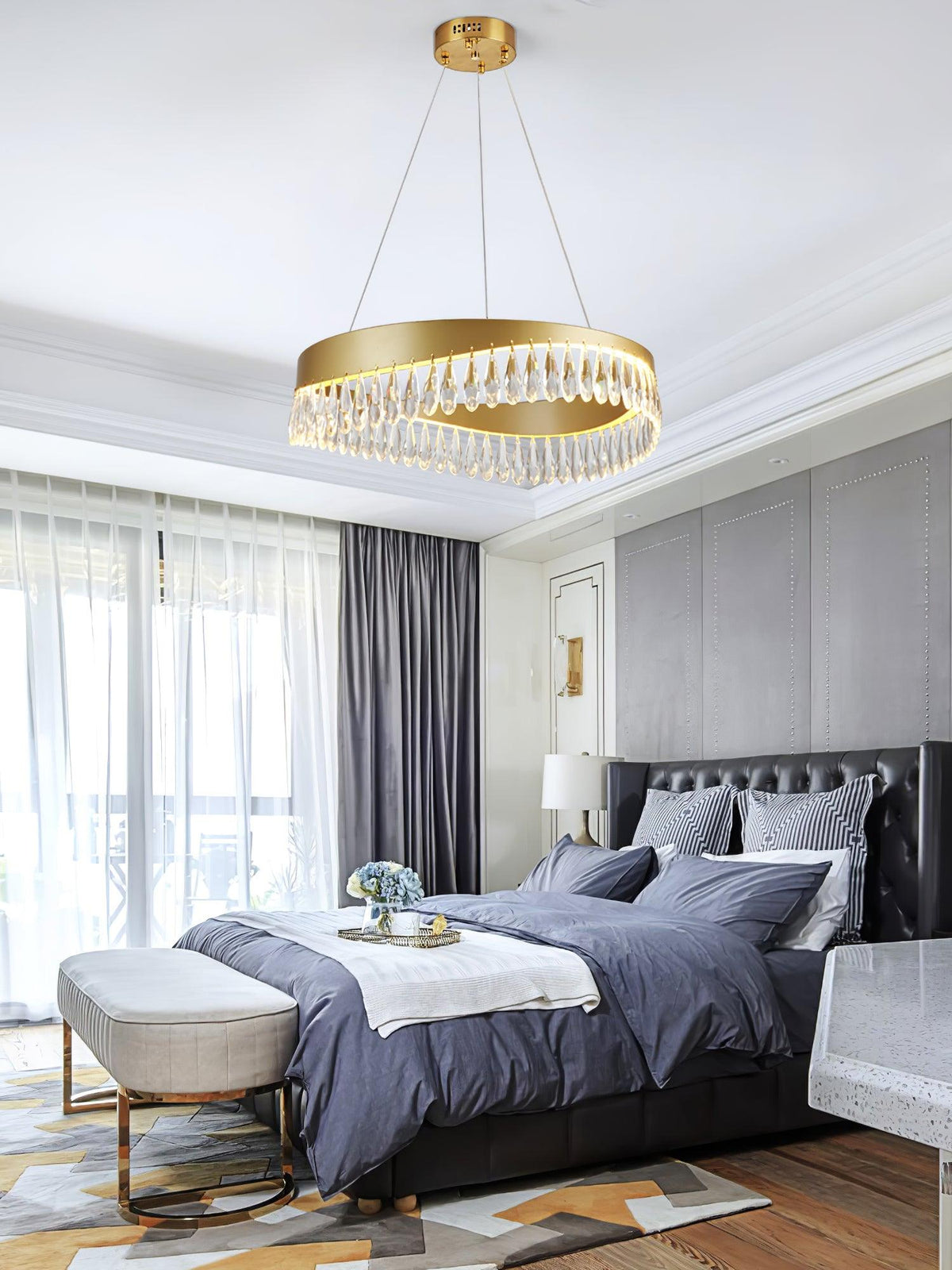 Seldenena Crystal Chandelier-Moonnatur